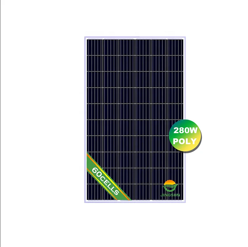 Jingsun Hot Selling Solar Home System Use 280W Polycrystalline Solar Panel europe with good price