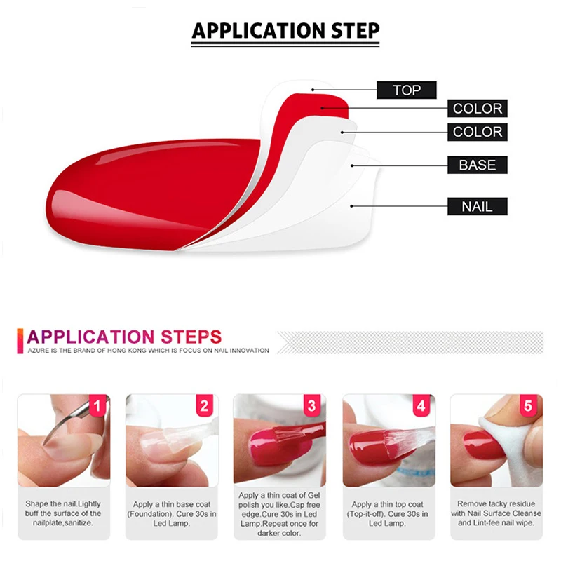 Wholesale 8ml Bottle 192 Colours Nail Accessories Professional Decoration Acrylic Nail Art Gel Nail Kit