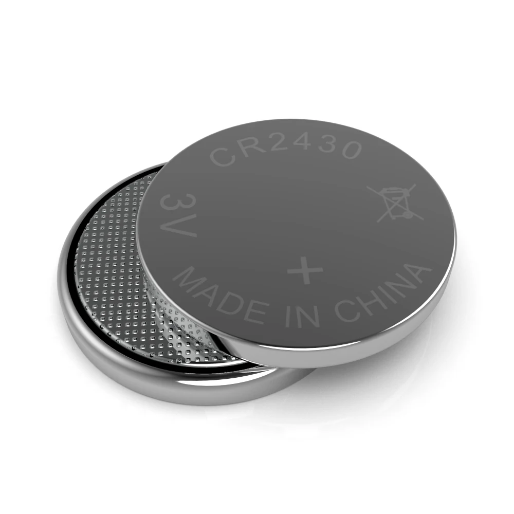 Rechargeable Lithium li-ion 75mAh 3V Coin Cell Button Batteries CR2450 CR1620 CR1632 for LED Flashlight/Smart Watch