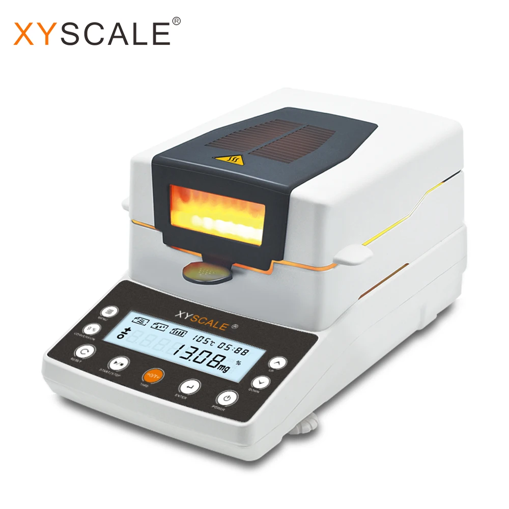 110g /0.005g 5mg professional moisture analyzer,store historical set,high sensitivity and precision,XY-105MW