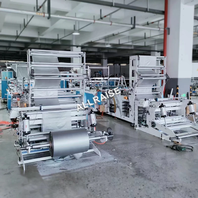 Automatic Roll String Garbage Bag Making Machine Price Garbage Bag Making Machine