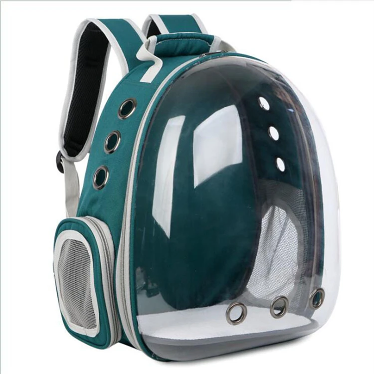 2021 New Pet Cat Carrier Transparent Space Capsule Pet Backpack