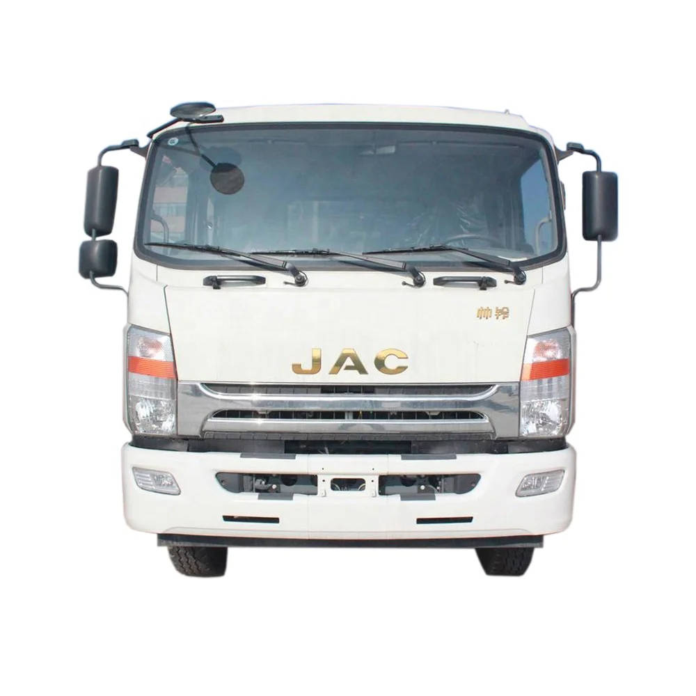 
Popular JAC Mini Garbage Truck Compactor Truck for Sale 