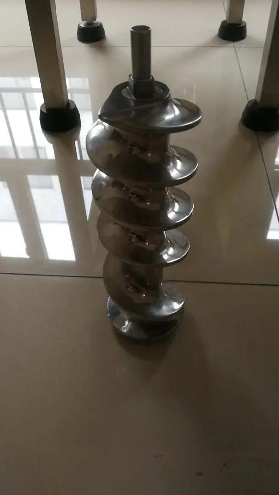 Stainless Steel Automatic Vertical Type Pork Paste Grinding Meat Mincer Machine