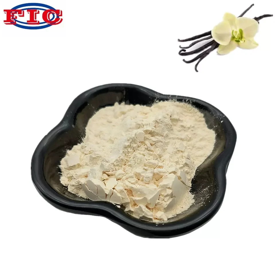 Высококачественный пищевой порошок этилванилина для выпечки CAS 121-33-5