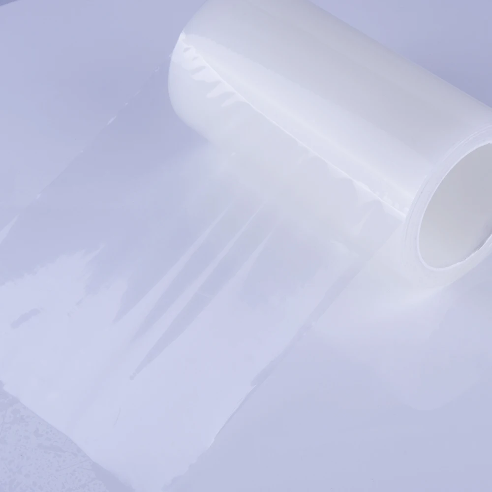 China supplier clear color anti-static transparent pe protective film for control panel