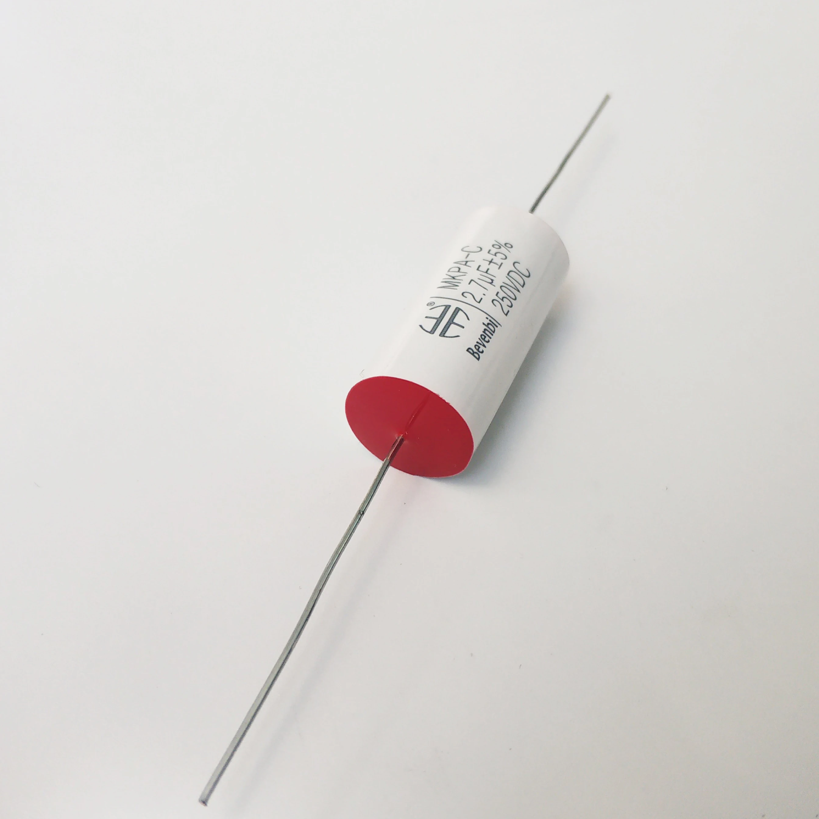 Bevenbi High Quality Car Audio Crossover Cbb20 Passive Component Metallized Polypropylene Film Microfarad Capacitor Radial 250V