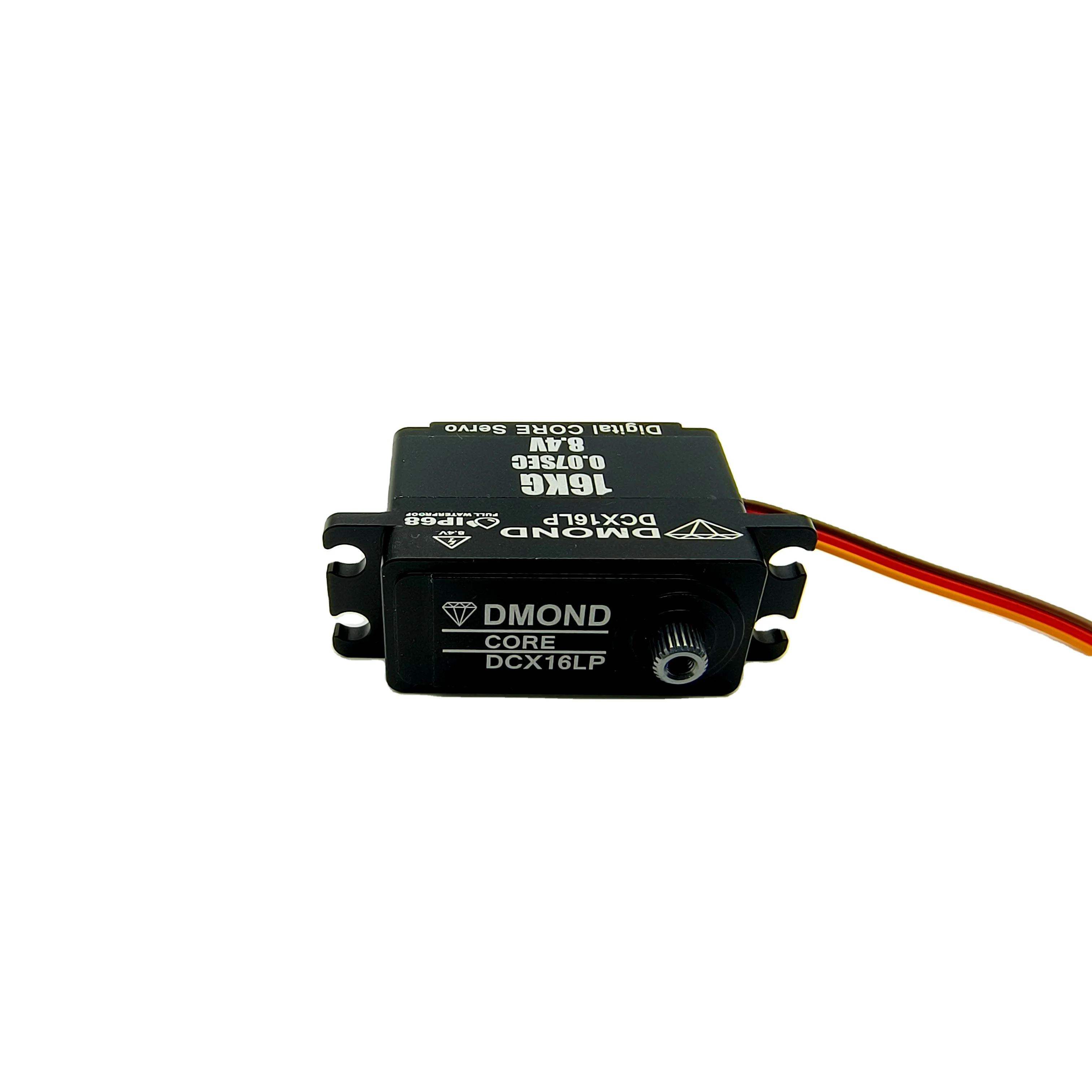 DMOND DCX16LP 16 кг 8 4 В 0 07 сек двигатель с сердечником низкопрофильный короткий квасцой. Сервопривод 1/10 Радиоуправляемый Дрифтерный автомобиль yokomo Sakura nitro