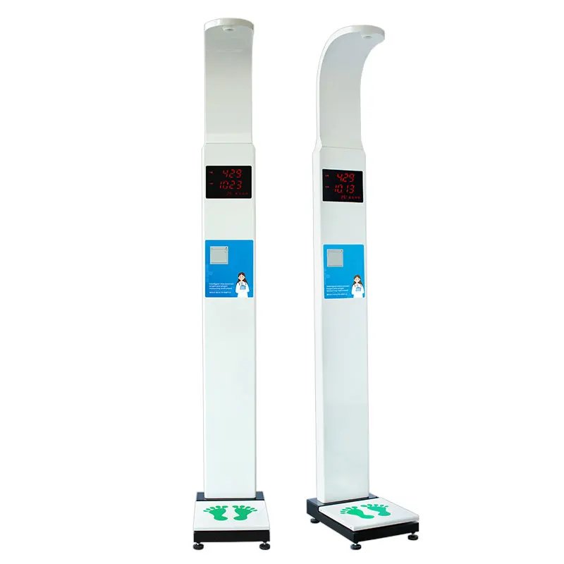 weight and height machine bmi body scale smart weight measuring machine