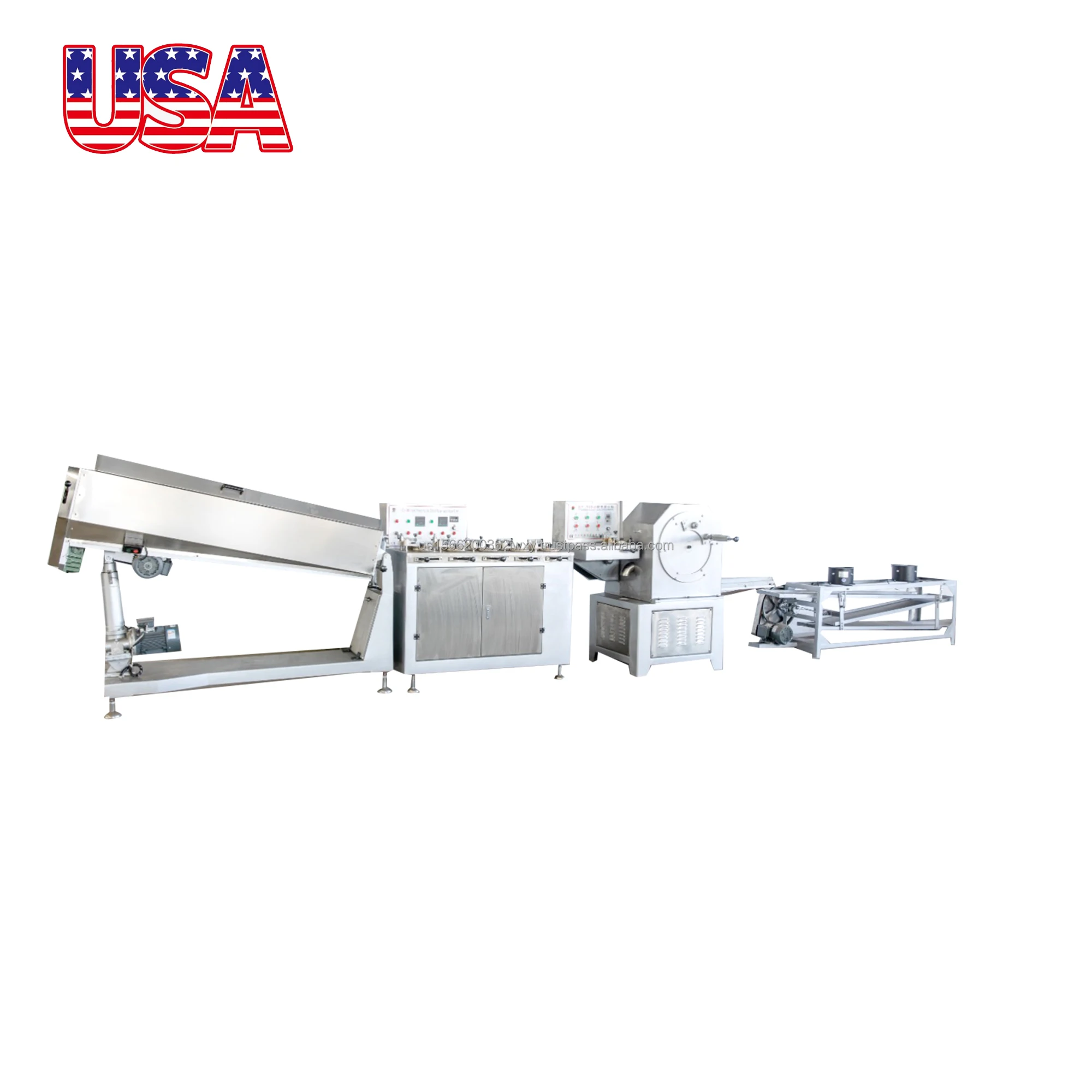 Chuachups Round Flat Ball Stick lollipop Lolly Die Form Production Line Hard Candy Lollipop equipment Make Machine