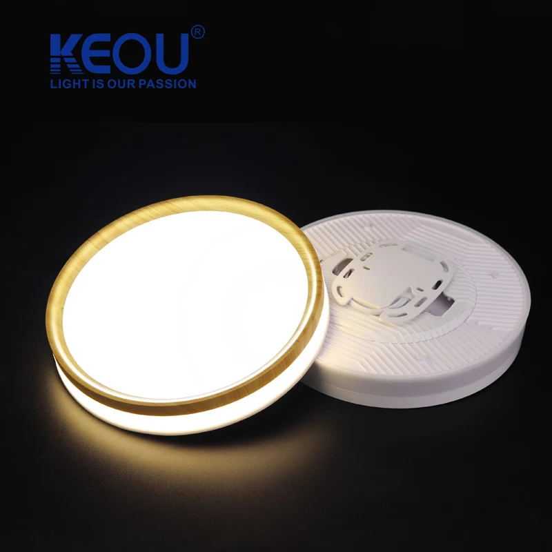 Ultra Slim Surface Round Rgb Color Side Lighting Led Panel Lights 24W 36W Ceiling Light