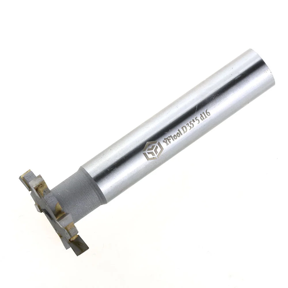 ARESTUN carbide tipped t type slot end mill cutters 20-70MM Customization Roughing t slot end mill