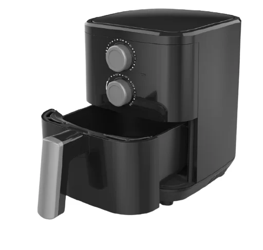 1000W low power 220V / 120V square intelligent digital timing 3L oil-free air fryer
