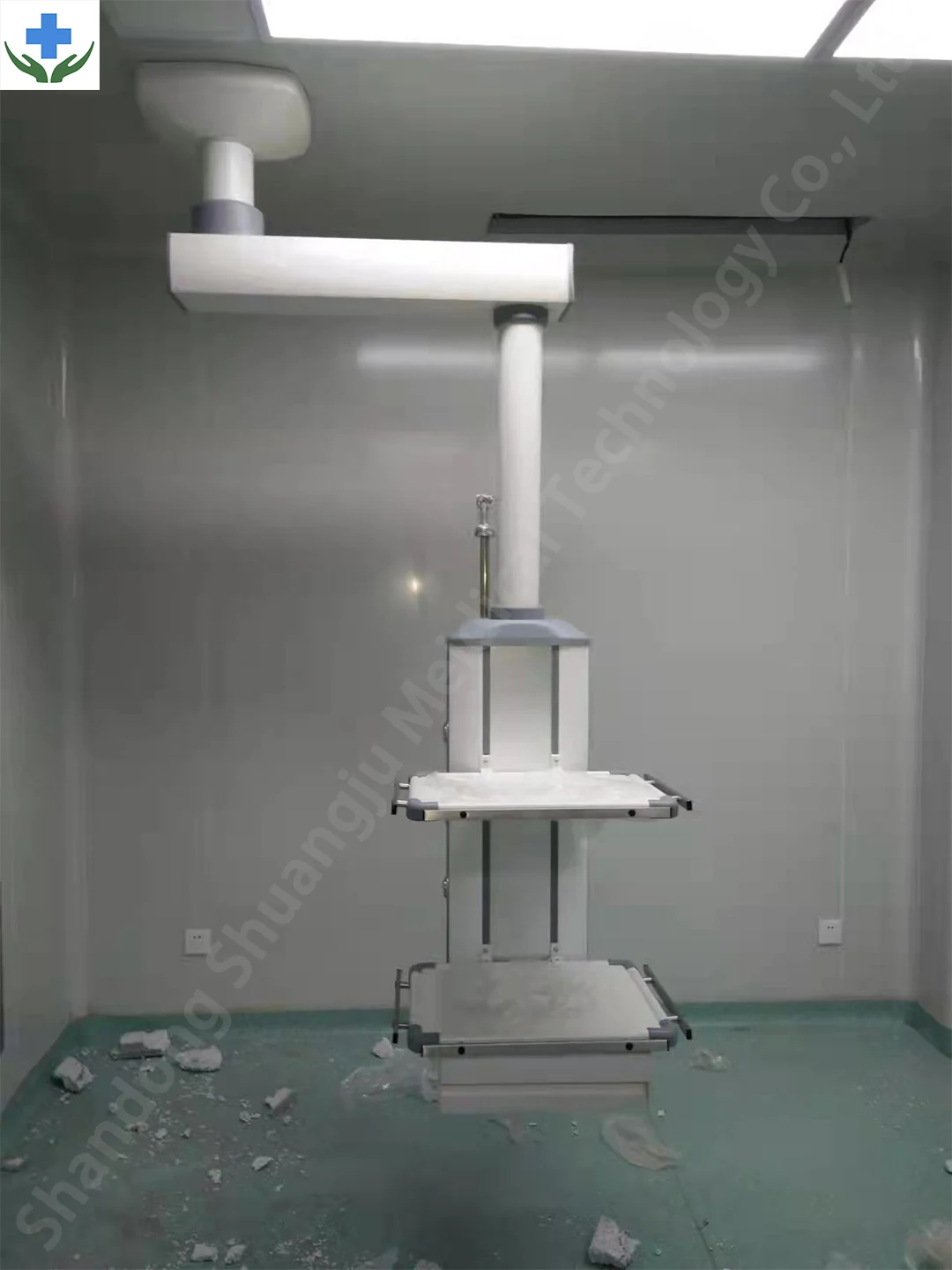 One-arm Pneumatic Brake Surgical Pendent  Medical Hanging Tower Medical Gas Pendant Adequate supply of goods for a long time