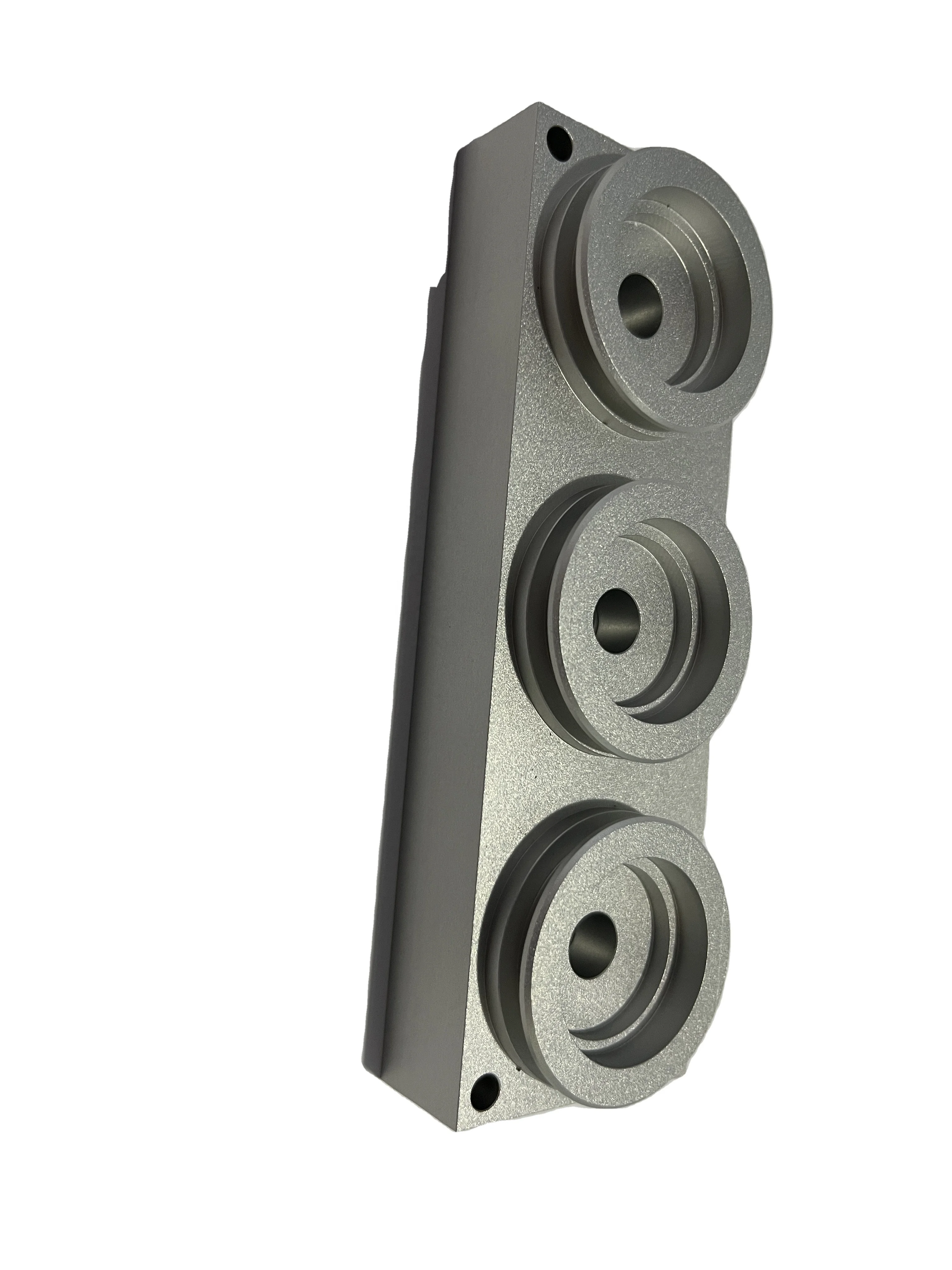 High precision custom CNC machined aluminum CNC machined electrical connector parts