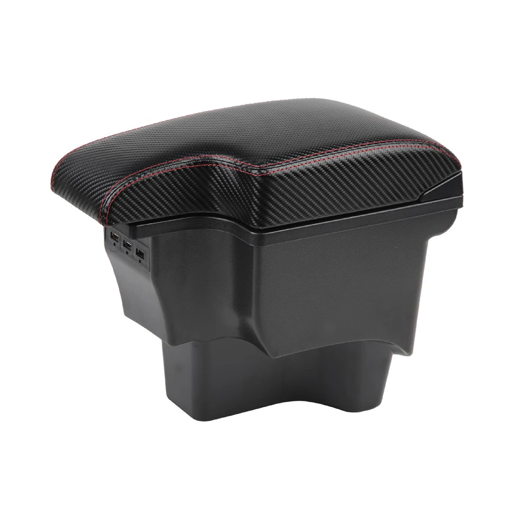 Superfine fiber Universal car central container armrest box cup holder for Changan Yuexiang
