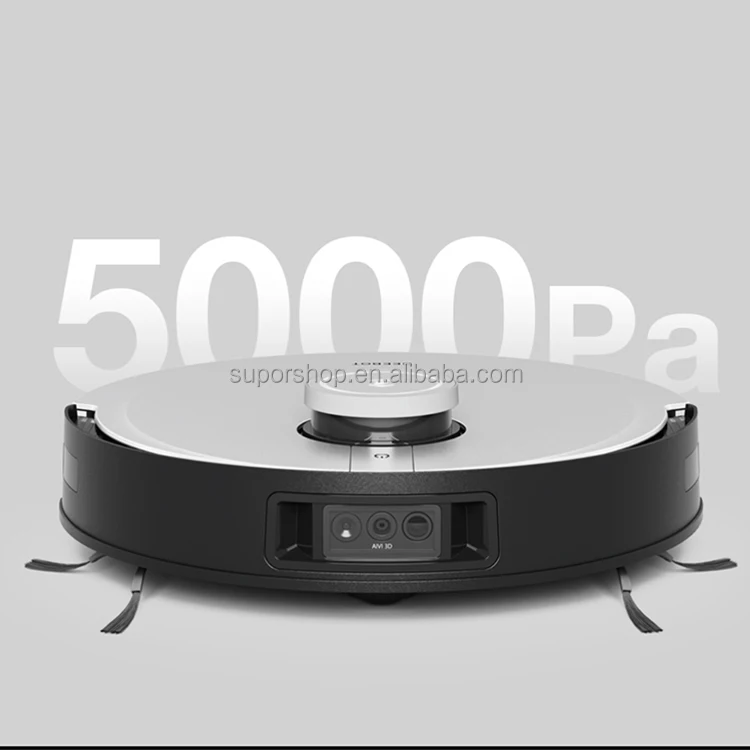 2022 Best ECOVACS DEEBOT X1 OMNI 5000Pa Suction Household Wet and Dry Self Mop Machine Clean Smart Robot Vacuum Cleaner For Home Cleaning