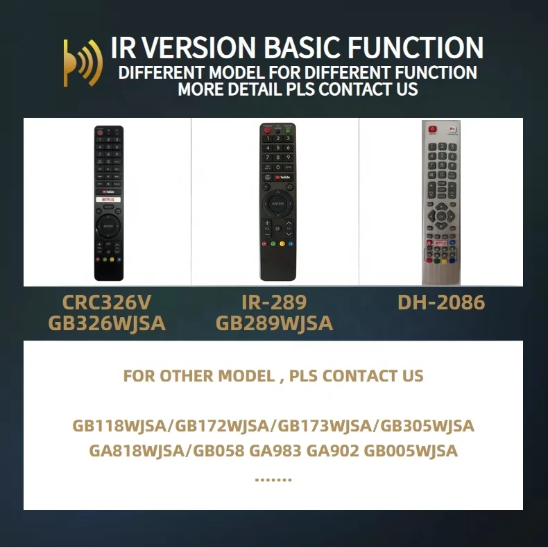 SPV01 voice Remote Control For Sharp Aquos TV SHWRMC0133 LC-40BL2EA LC-40BL3EA with Netflix Youtube Google Play