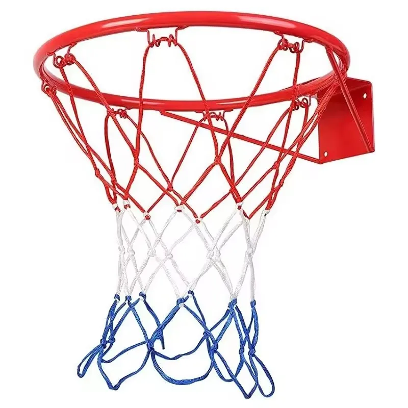 M-R1 Durable Solid Steel Breakaway Basketball Rim Indoor Court Equipment with Double Compression Springs Hoop