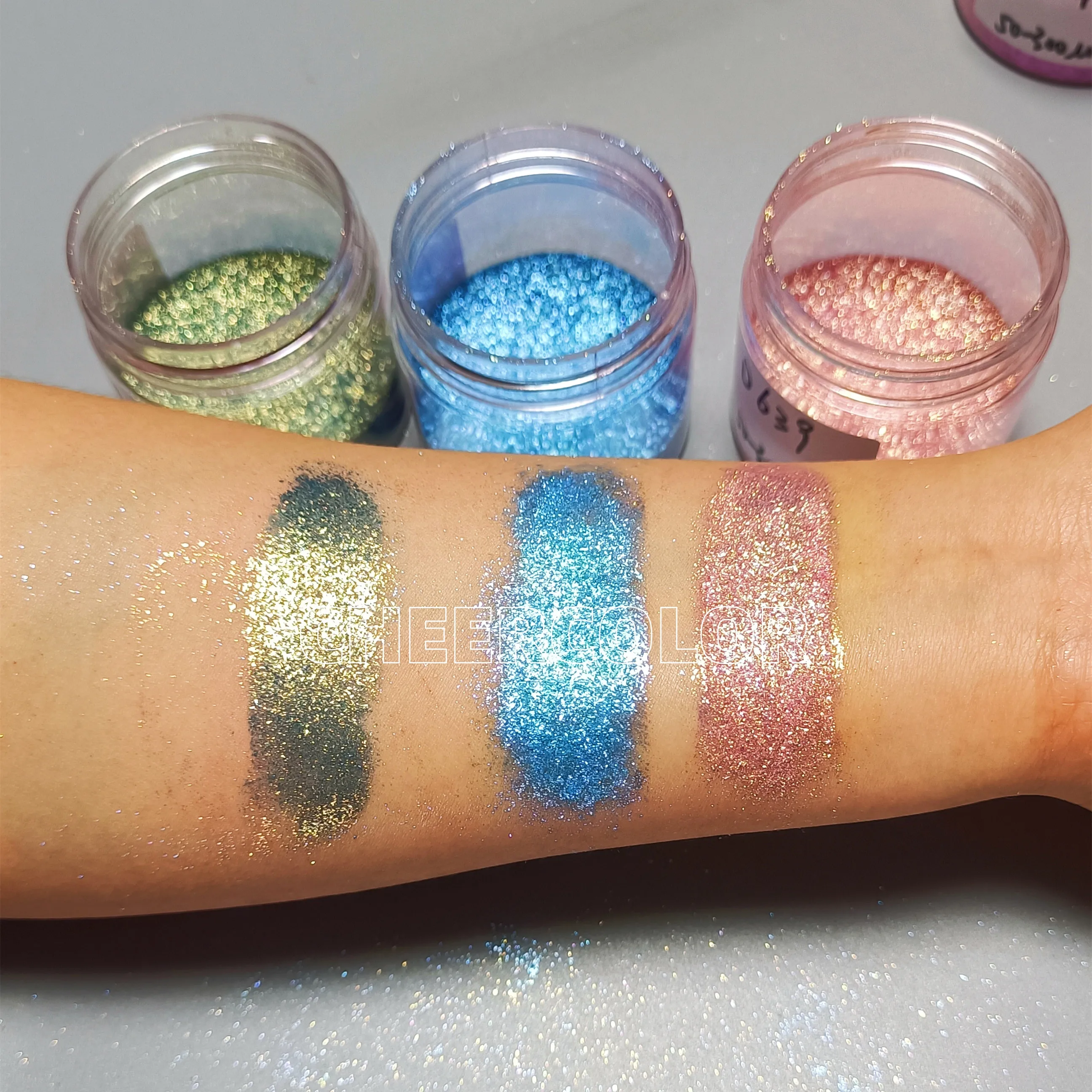 Diamond Series Pearl Pigment For Nail Polish Cosmetic Grade Diamond Pigment