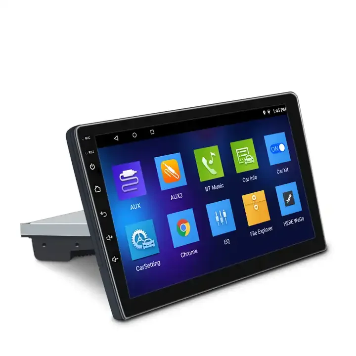 Best Selling Universal BT Gps Wifi Navigation Auto Multimedia Car Dvd Player Autoradio 1 Din Android Radio Car Stereo