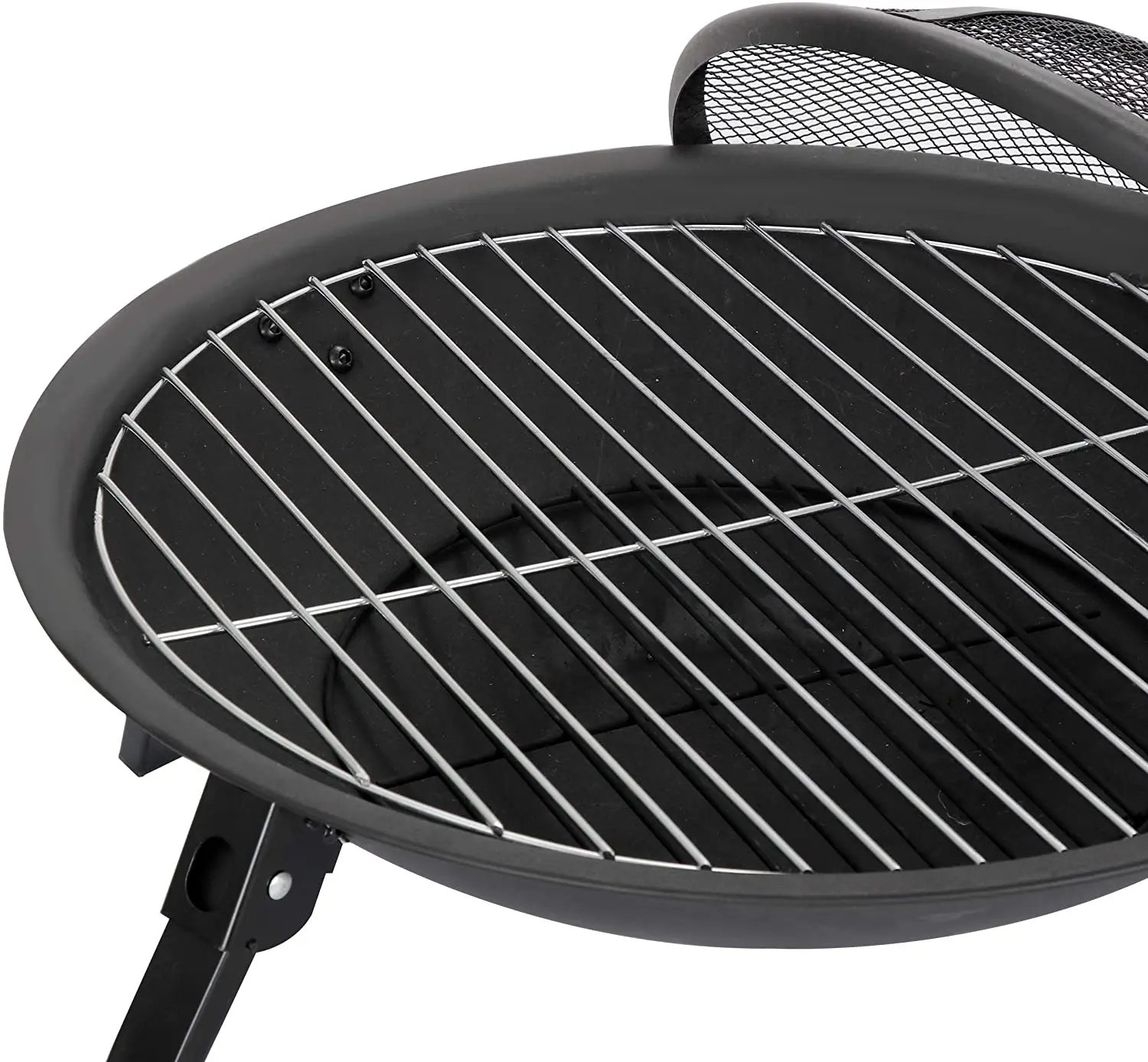 Smokeless portable gaucho pellet grill foldable wood burning stove turkey