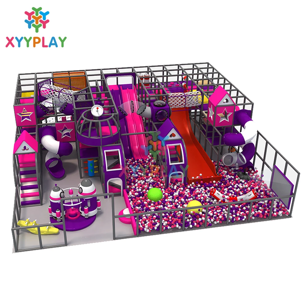 Cheap Kids Games Indoor Soft Candy Indoor Playground