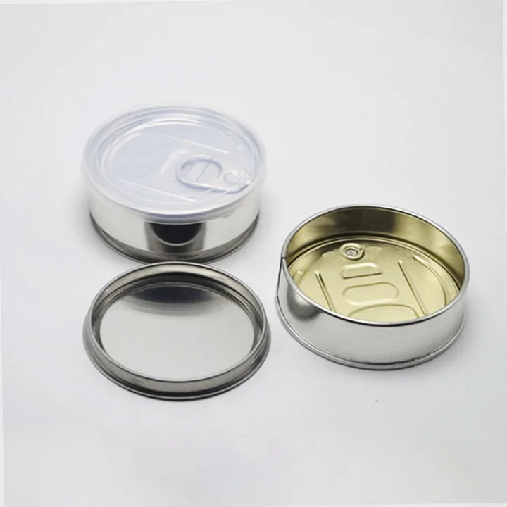 Round Tin Cans Press Tin Cans for Food Packaging