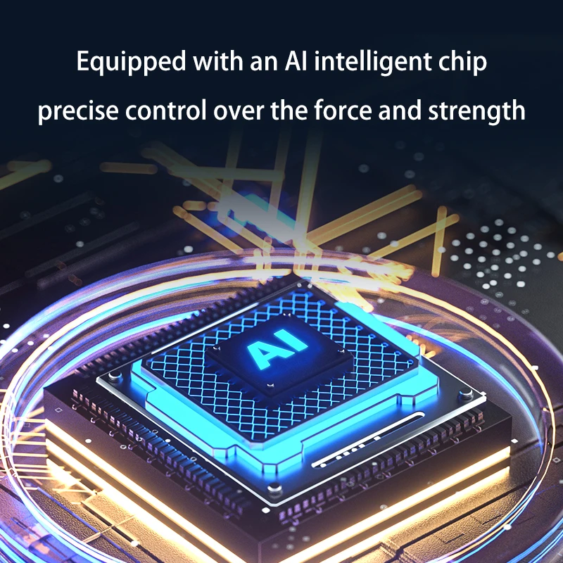 New High Quality Manufacturer USB C 6 Speed Handheld Professional Sports Electric Percussion Deep Tissue Muscle Massage Gun