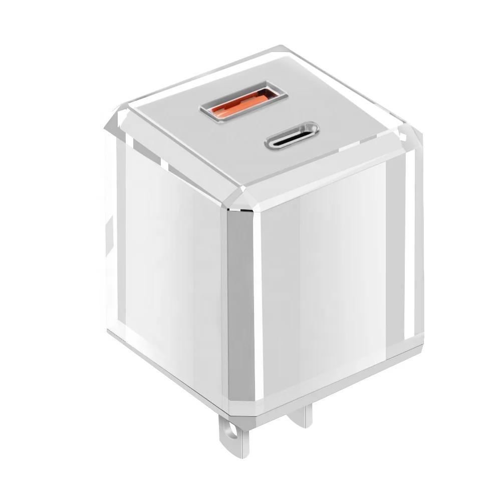 Wholesale Cell Phone Charging Cable Charger Adapters Usb Type C Port Pd 20w Super Fast Charging Wall Power Charger For Iphone 15