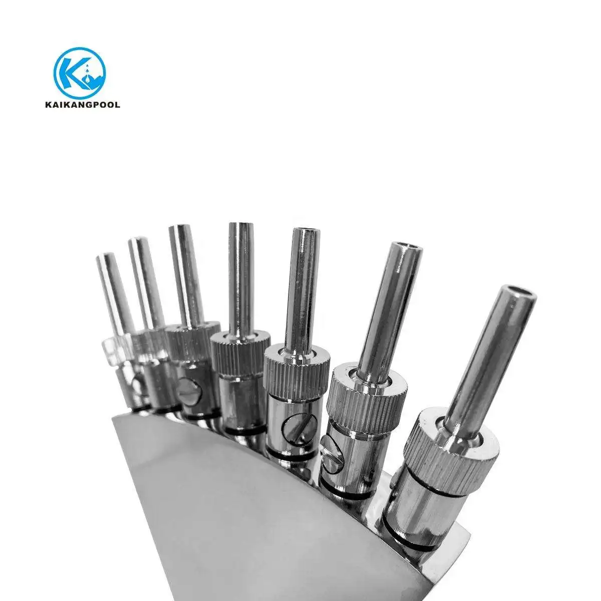 Wholesale Good quality Swimming Pool Equipment Water Jet Fountain Nozzles finger jet fountain nozzle