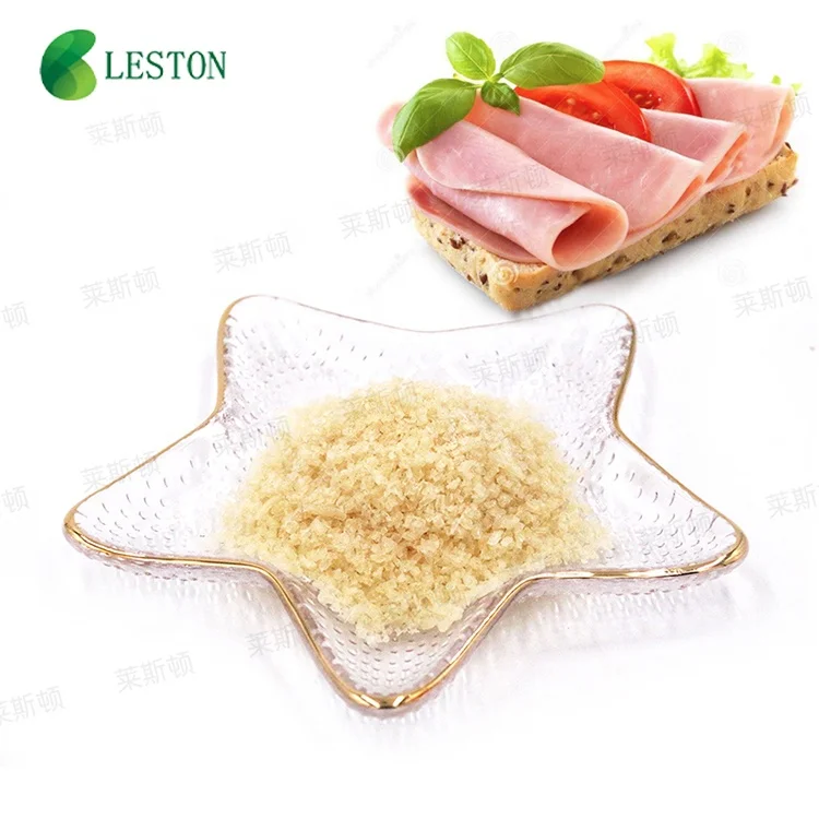 Food Grade Edible Gelatin 280 Bloom Gelatin For Ice Creams Stabilisation