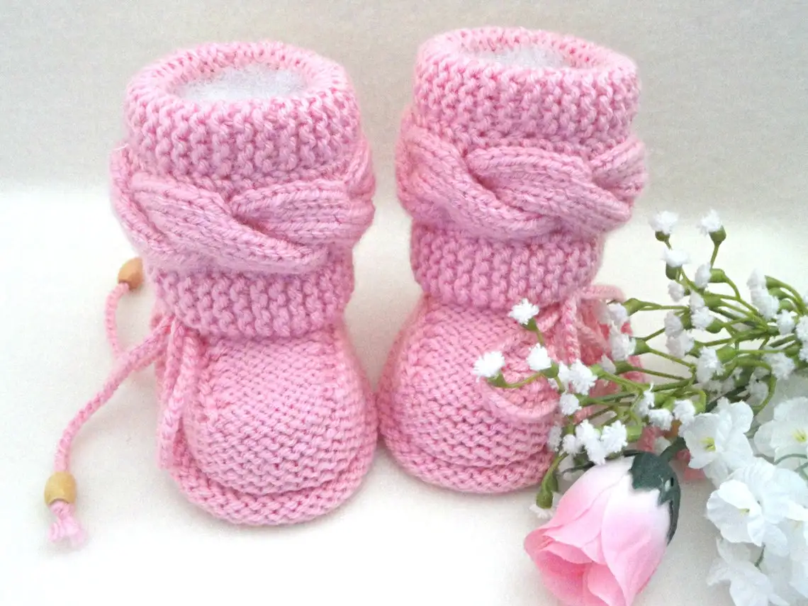 Baby Shoes with Hat New Arrival Knitting Cute Fashion Running Casual Warm Walking