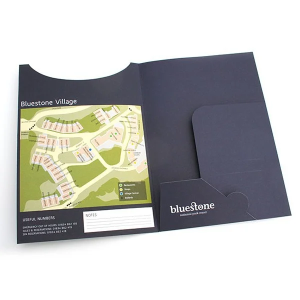 
High Quality Coloring A2 A3 A4 A5 Presentation Folder printing 