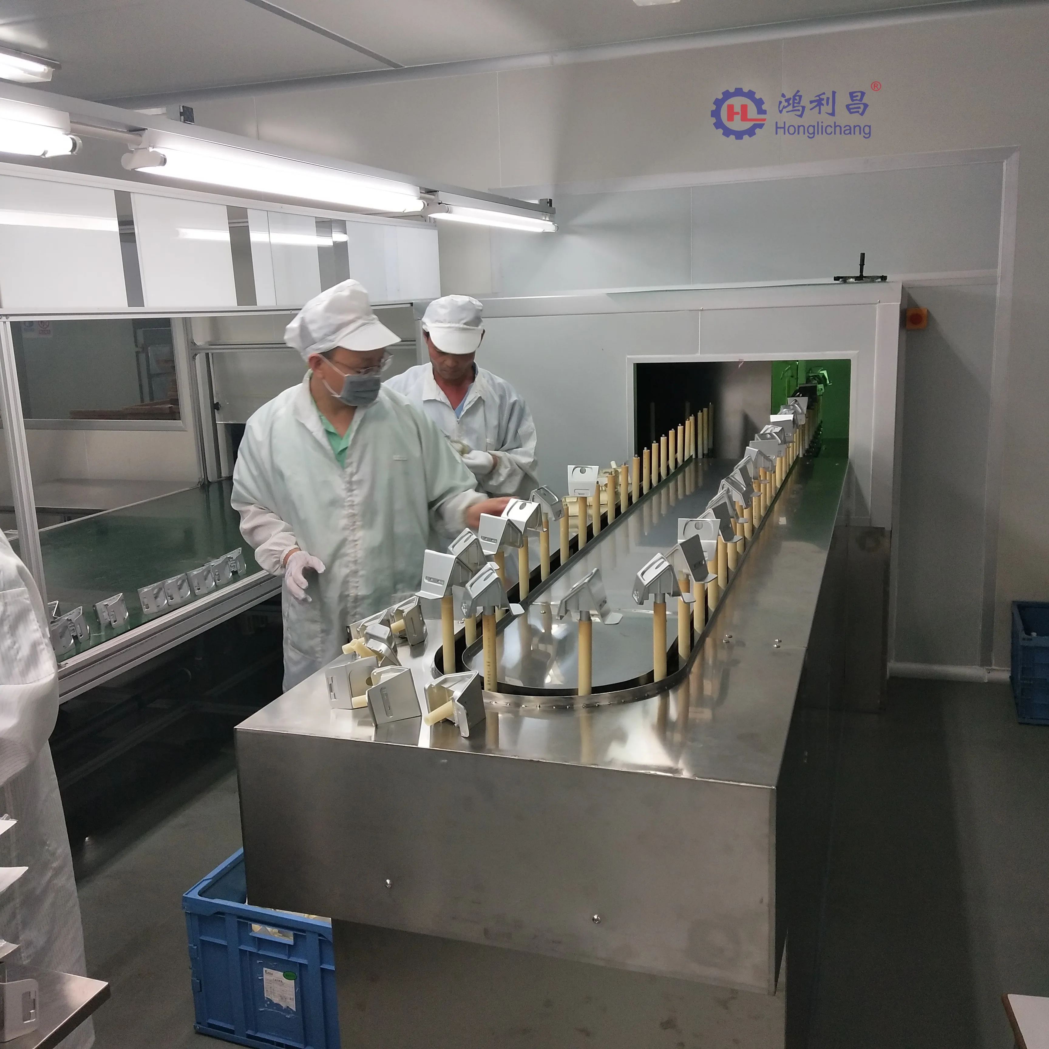 High Efficient Spray Coating Machines Fixed Spray Gun