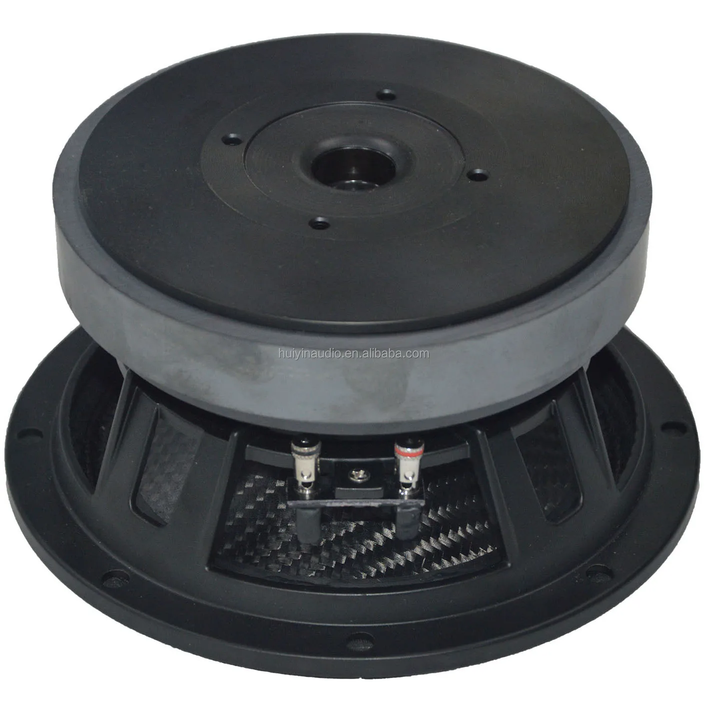 650-049 Newly Version 6.5 Inch Full Range Speaker 400W Max 2 Inch Coil Carbon Cone Professional Audio PA Speaker For Home Audio
