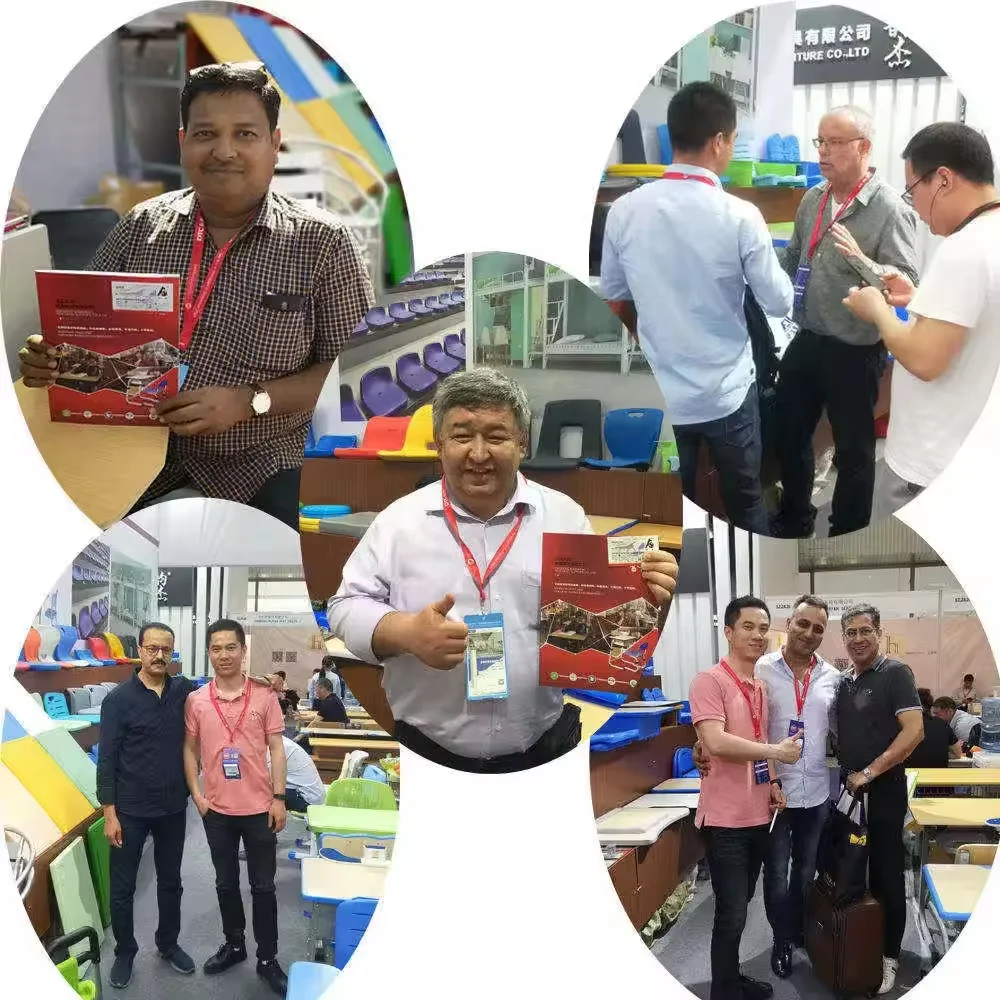 Shanfeng New Arrival School Furniture Kids Single Student Desk And Chair Set For Sale