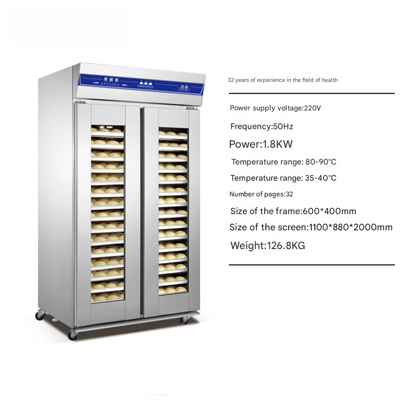 Customized electric proofing room, bread fermentation box, bread making proofing box Dough Proofing Machines