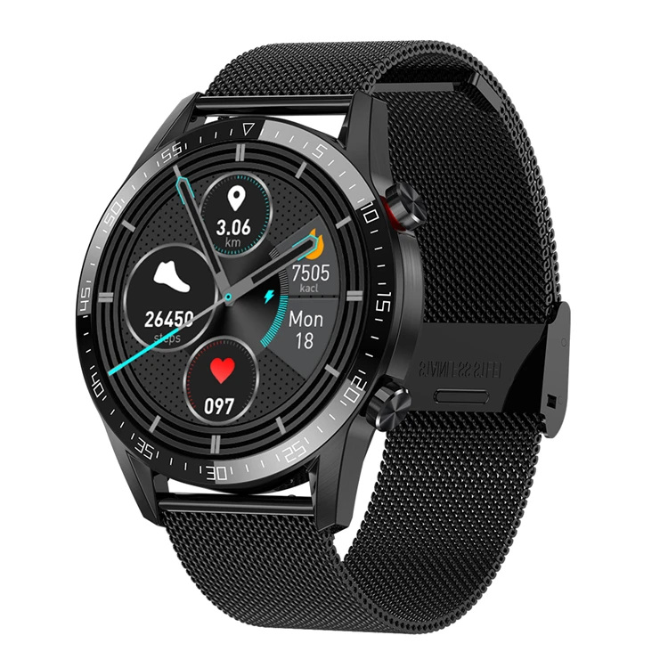 G5 200mah Large Capacity Multi-language Luxury Battery Fitness Sport Smart Watch Phone With