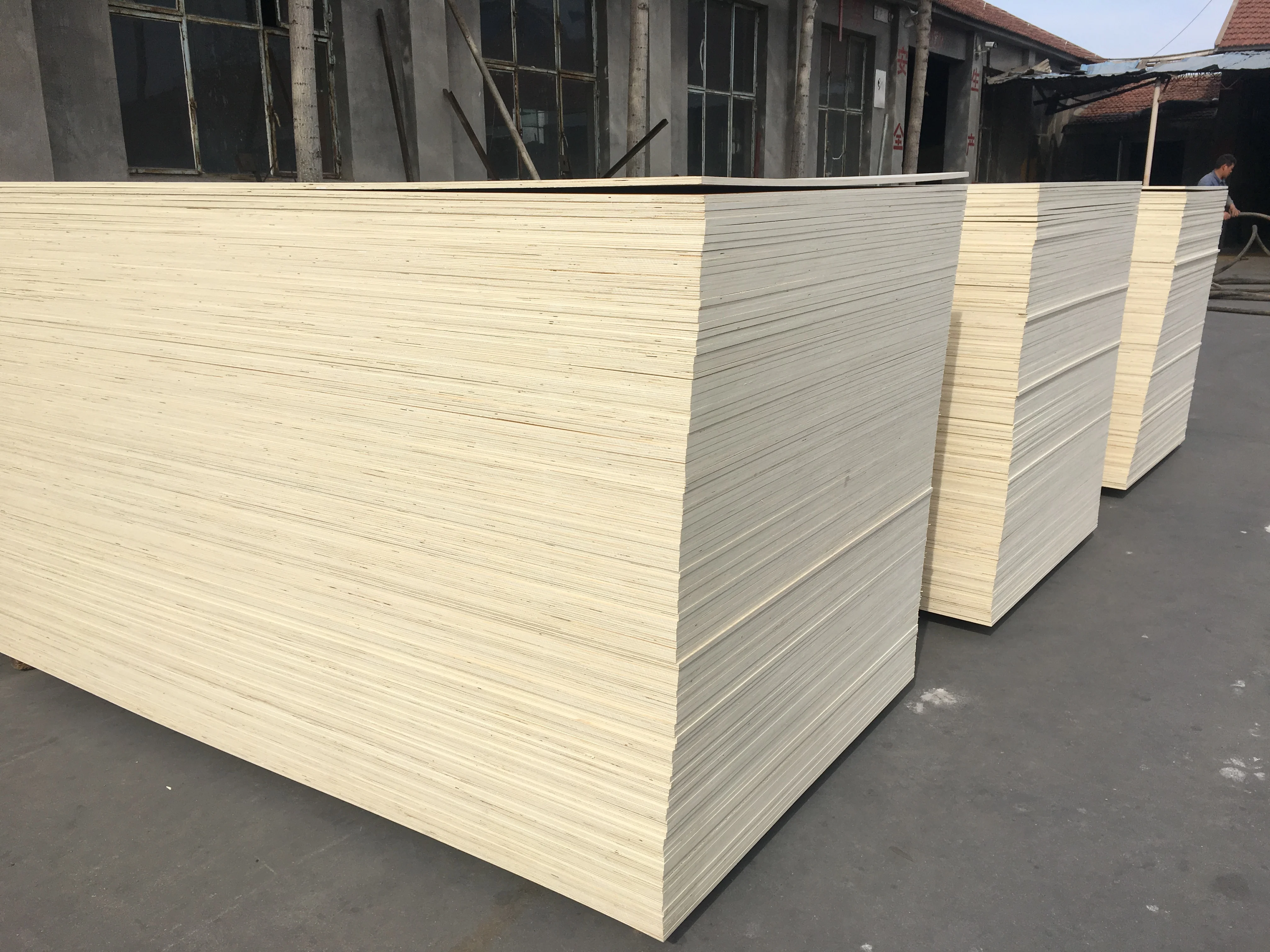 High Quality 16MM White Melamine Plywood