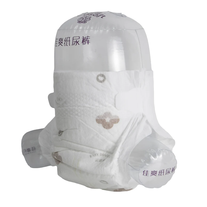 free sample custom baby diapers manufacturer in China breathable wholesale in bulk disposable baby diapers