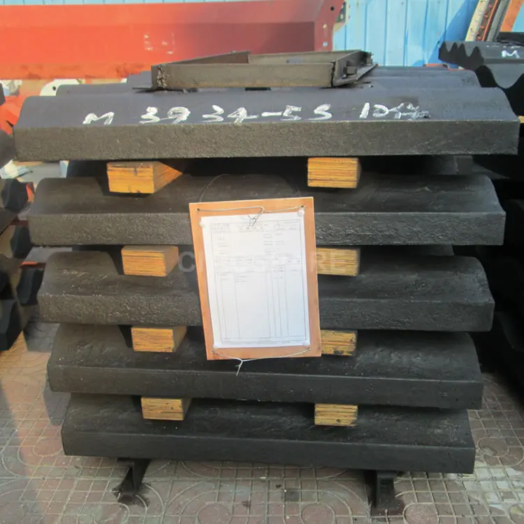 Delivering excellent grinding results and performance stability Ball mill Liners