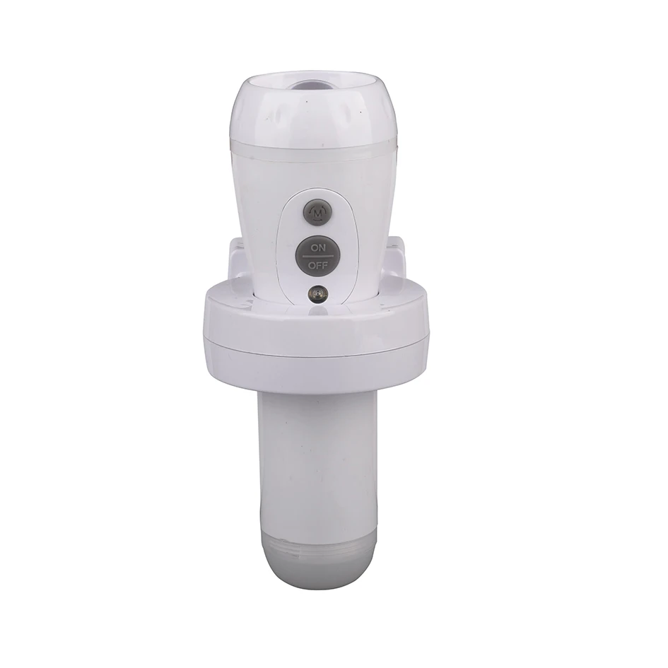 Wetop Handheld Flashlight & Sensor Nightlight - Rechargeable Battery & Wireless Induction Charging