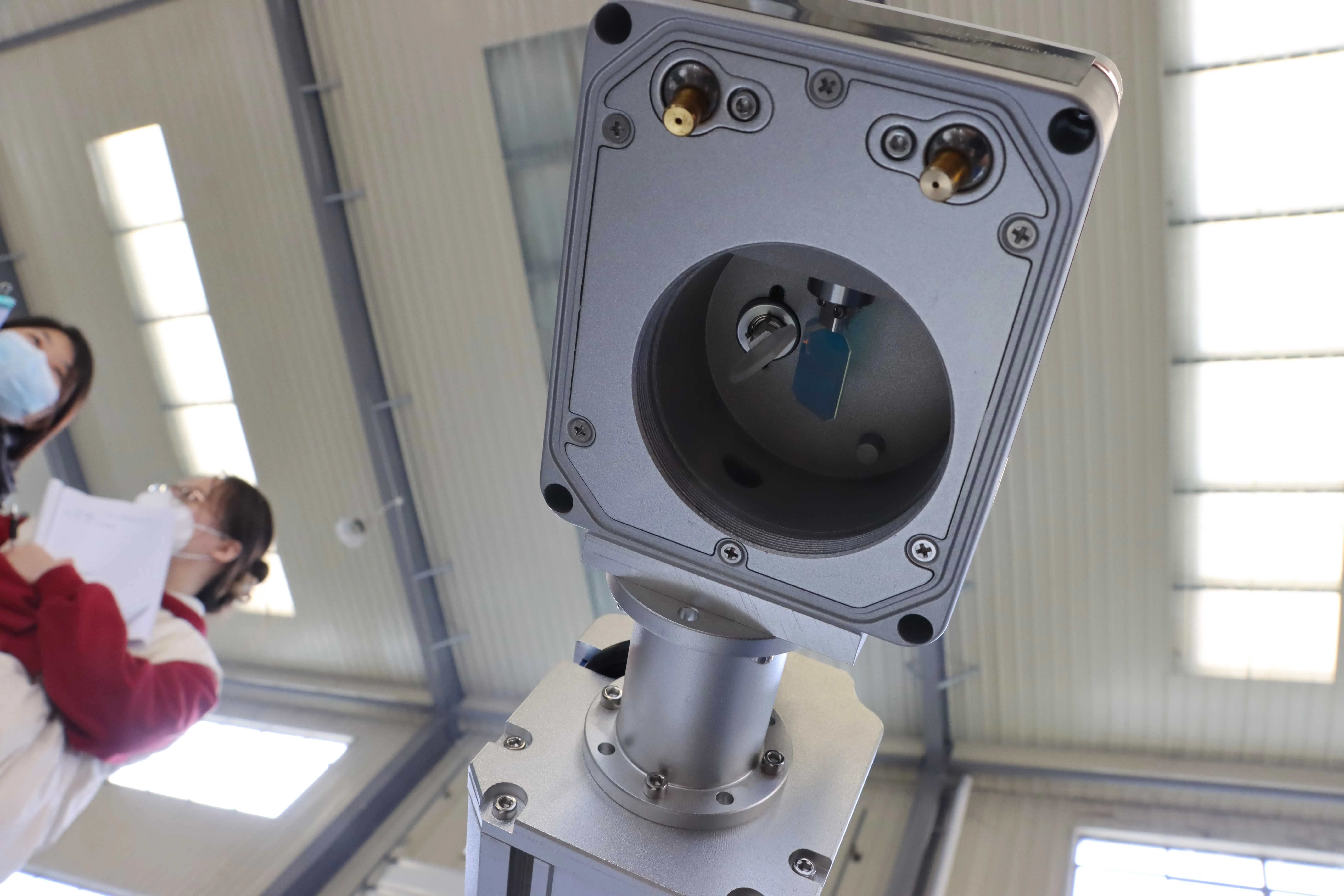 CCD Visual Laser Marking Machine Automatic Assembly Line Industrial-grade High-precision laser marking