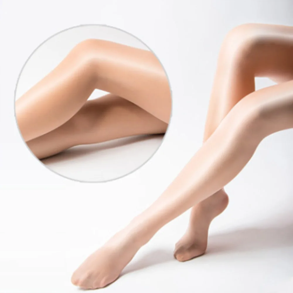 Oil silk lady sexy super shiny seamless oily art of glossy tights stocking pantyhose