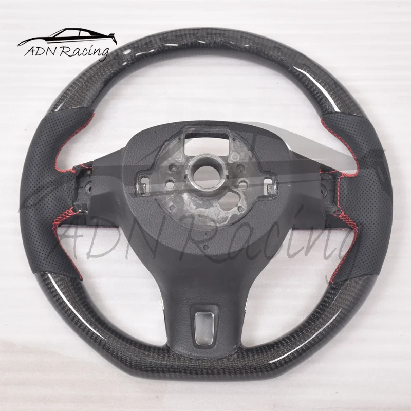 OEM Carbon Fiber Custom Steering Wheel For Volkswagen JETTA PASSAT CC 09-IN
