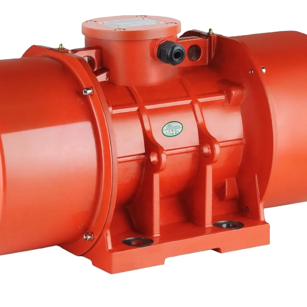 MVE 1400/15   THREE PHASE  220V 380V FORCE  ADJUSTABLE ELECTRIC VIBRATION MOTOR FOR SIZING AND SORTING SCREENS 14KN  1500RPM