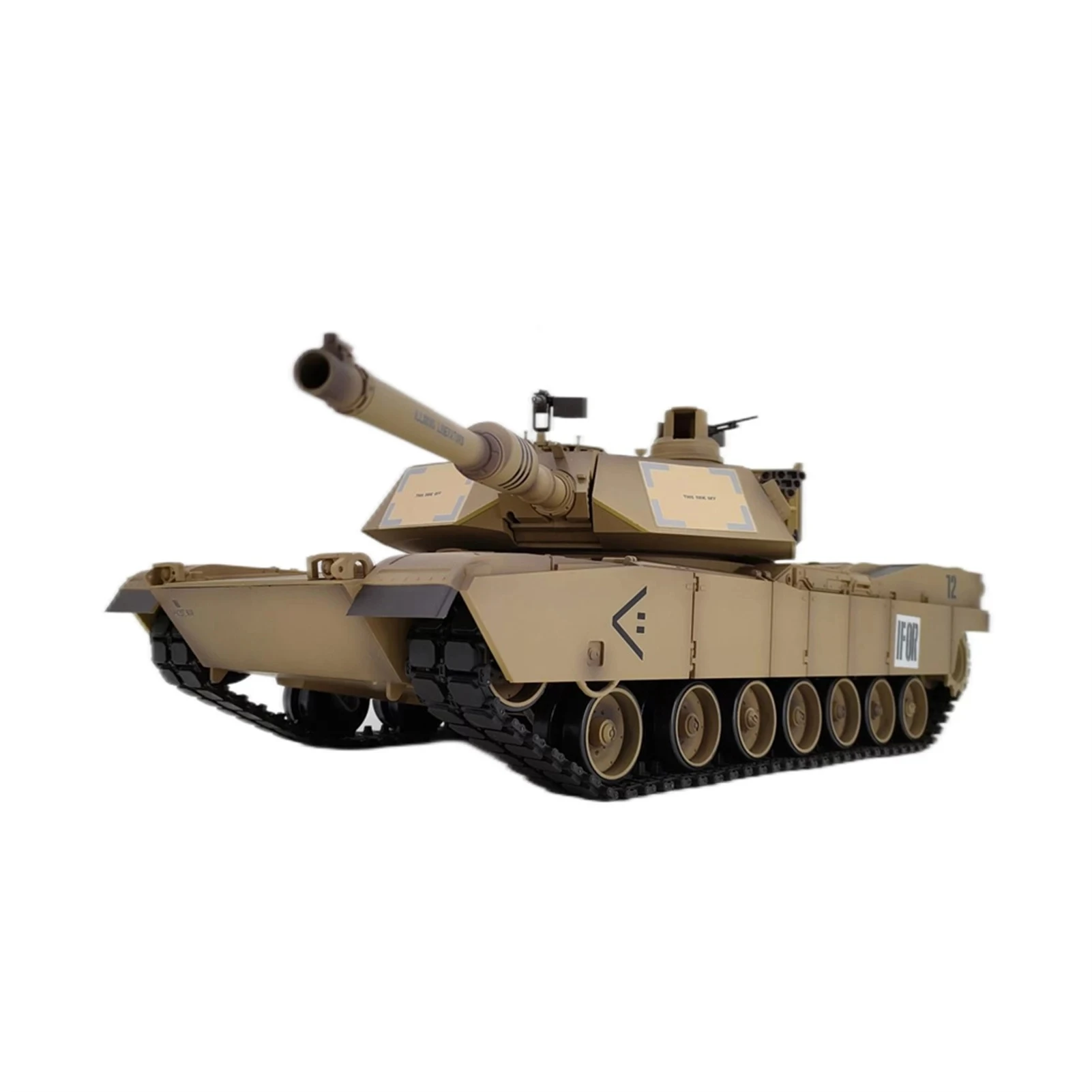 Heng Long 3958 TK7.0 1/16 3958-1 RC Tank Radio Remote Control IDF Merkava Main Battle Tank Smoke & Sound