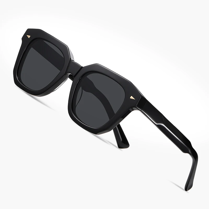 DOISYER Wholesale Fashion Italian Design UV400 Shades Hiqh Quality Logo Custom Acetate Woman TAC Sunglasses