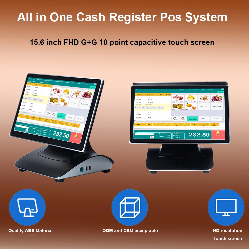 Cheapest WIFI Version Pos System Pos Terminal Portable Touch Pos Machine